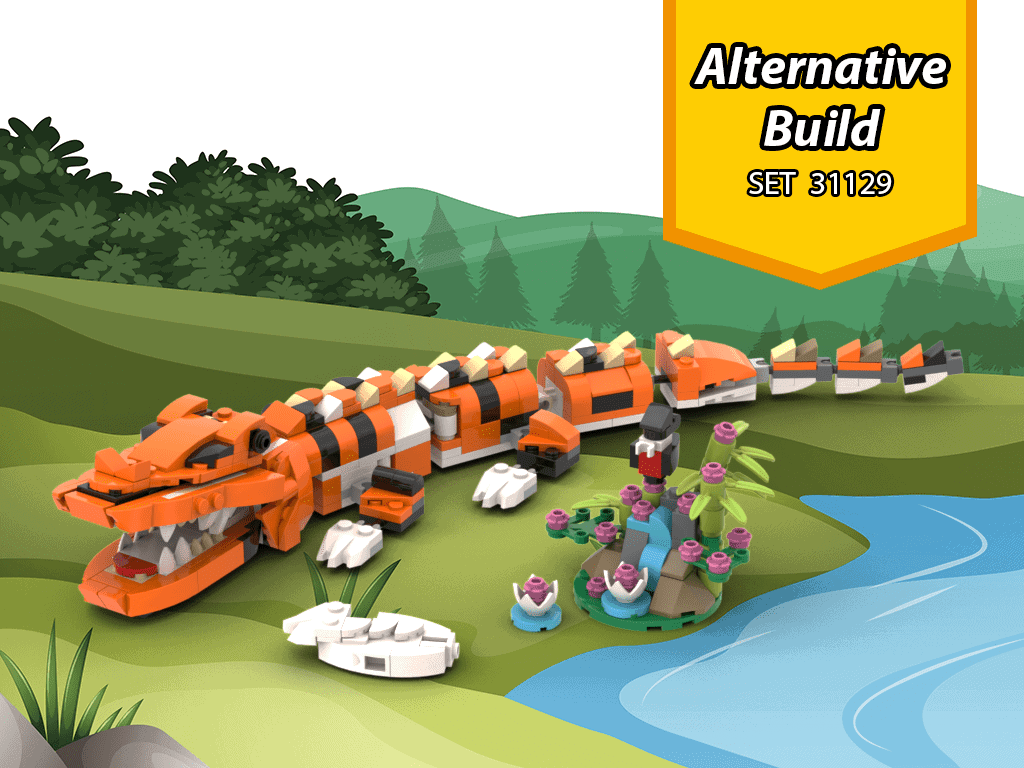 LEGO Alternate Build 31129