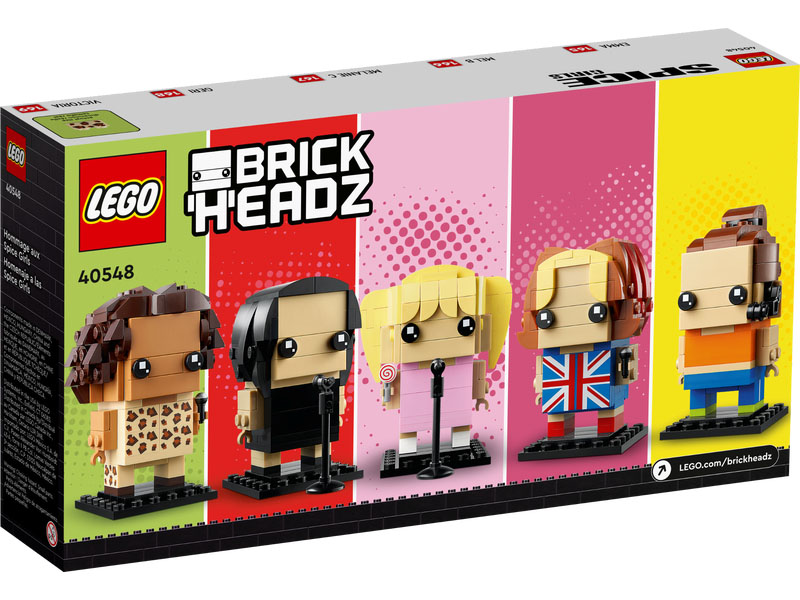 LEGO Brickheadz Spice Girls