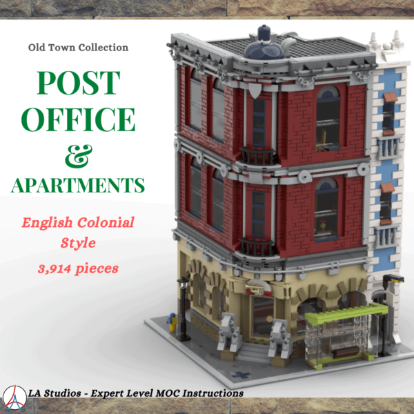 Old Town Post Office Apartments Insta Branding