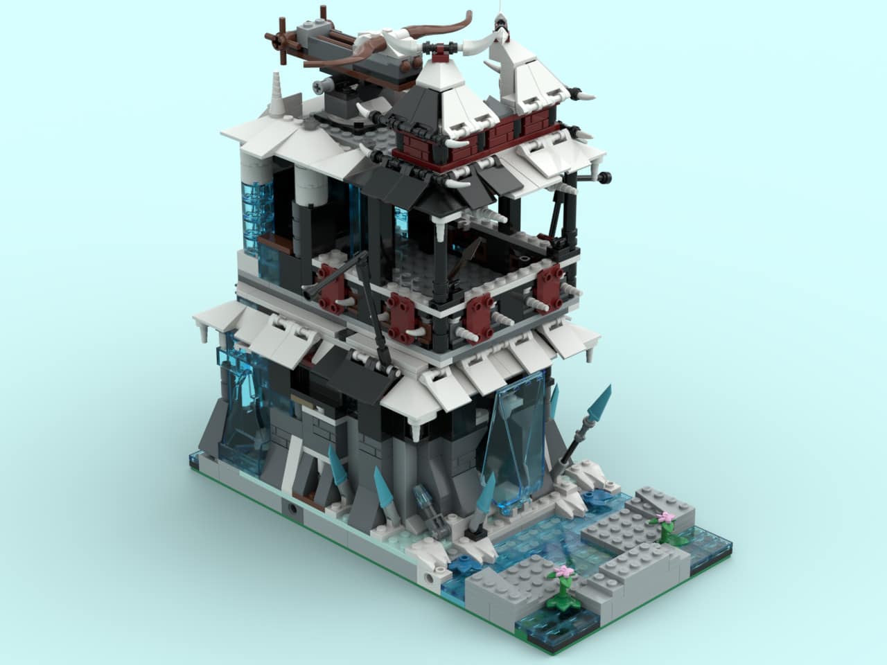 Forsaken Fortress - of Set 70678 | LEGO® Gift / MOCs