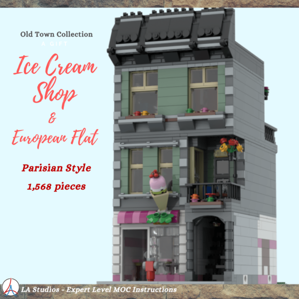 Ice Cream Shop European Apartment