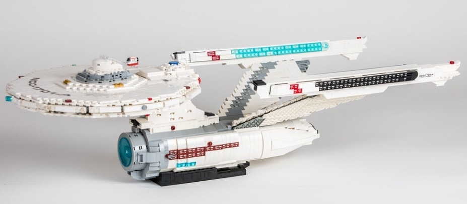 Lego star 2025 trek sets