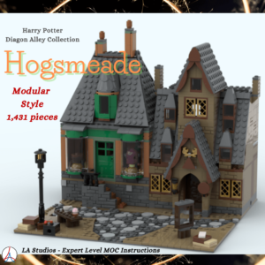 Hogsmeade Modular MOC