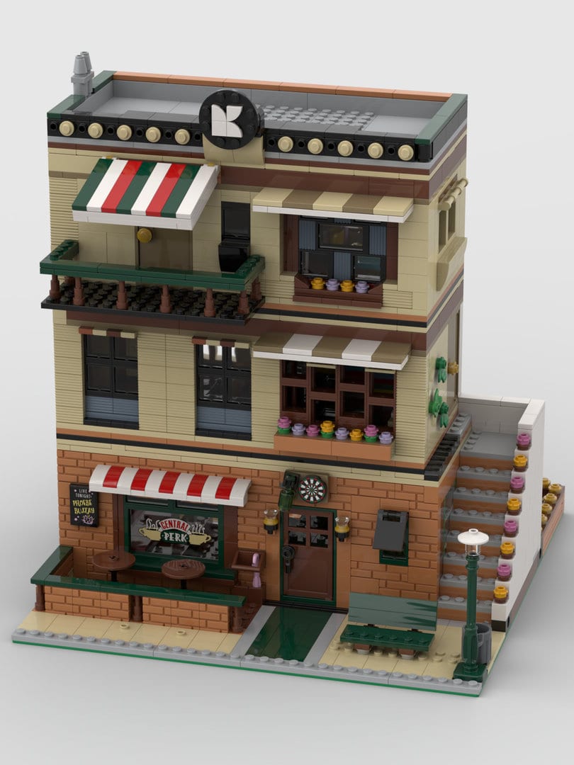 K Sports Bar Custom LEGO Models LEGO MOCs With Building Instructions