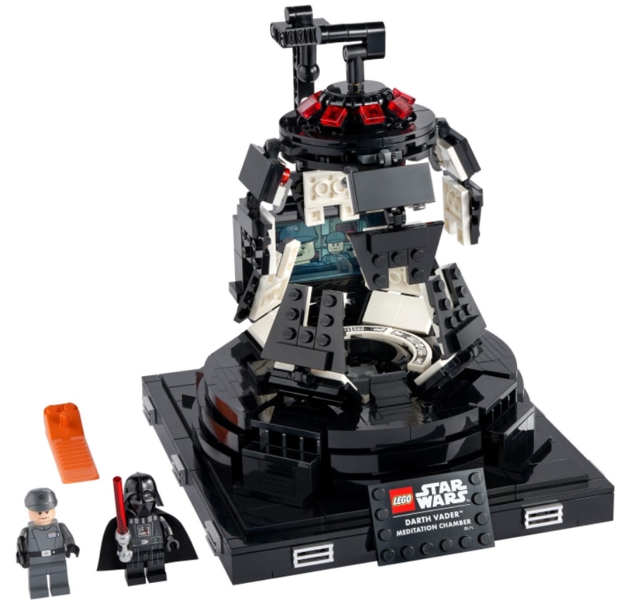 Darth Vader Meditation Chamber 75296 _ Star Wars LEGO Sets Retiring