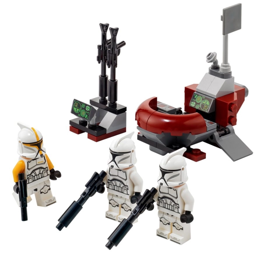 LEGO Sets Retiring Clone Trooper Command Station 40558 LEGO Star Wars