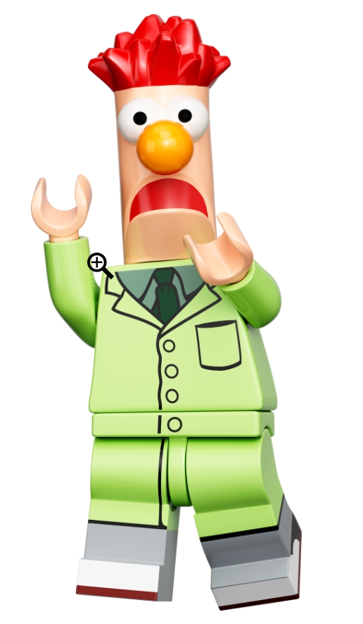 LEGO Muppets Minifigures 71033- Beaker