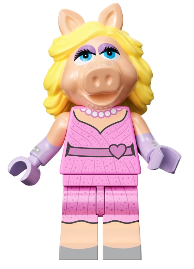 LEGO-Muppets-Minifigures-71033-Miss-Piggy