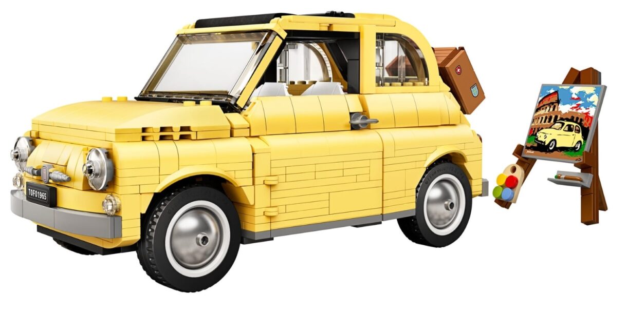 LEGO Sets Retiring Fiat 500 10271 _ Creator Expert