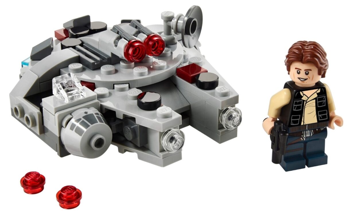 LEGO Sets Retiring Millennium Falcon™ Microfighter 75295 _ Star Wars