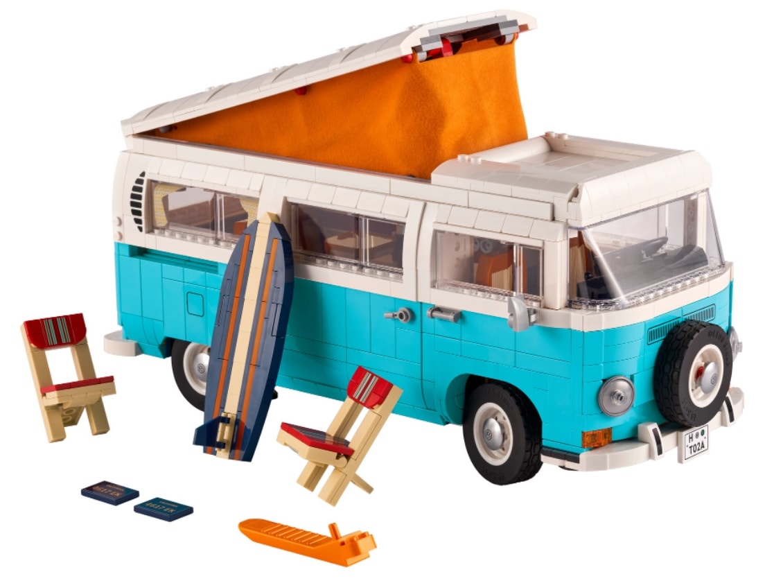 LEGO Sets Retiring Volkswagen T2 Camper Van 10279 _ Creator Expert