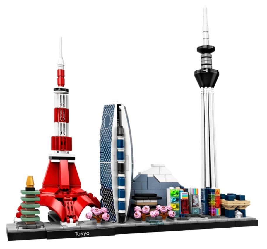 LEGO sets Retiring Tokyo 21051 _ Architecture