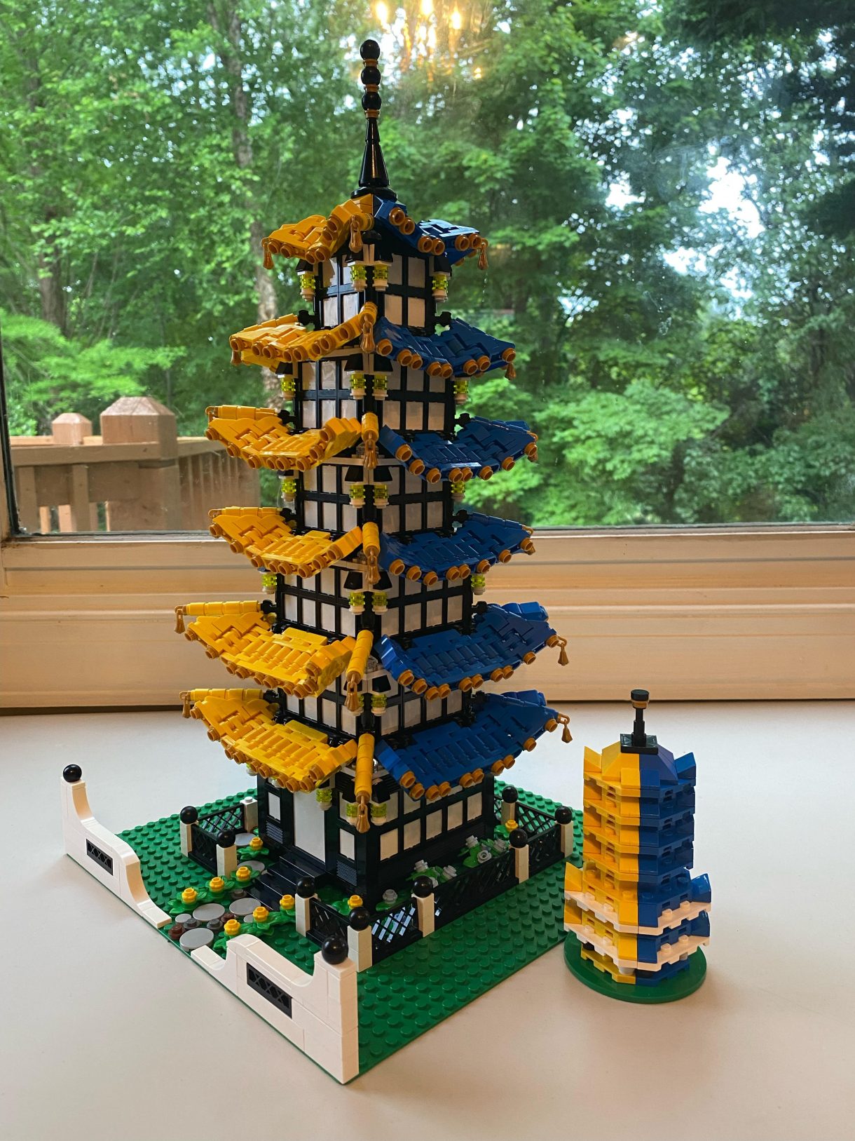 LEGO Commission Pagoda