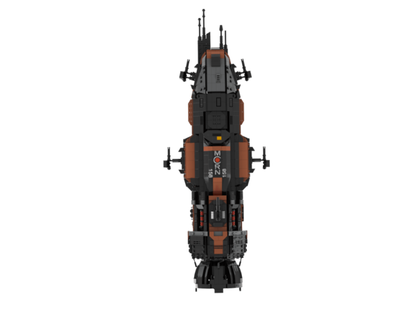 MCRN Tachi mid scale