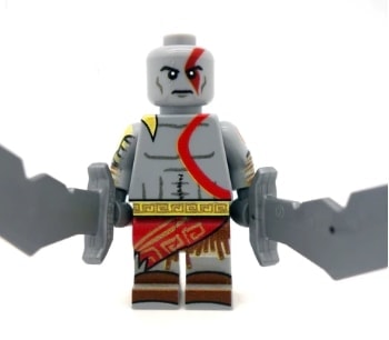 LEGO War GodCustom Design Minifigure