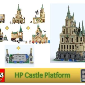 HP Castle Platform Cover