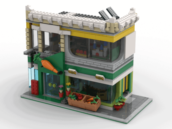 KxLOYSA lPRvnoxC Grocery Lego Store