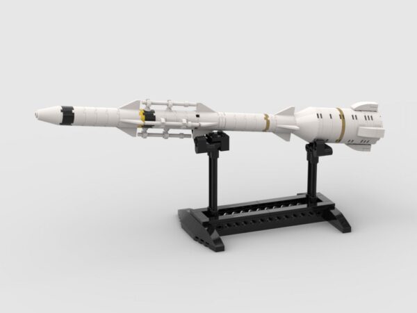 iiAkuirQ SM  missile with stand