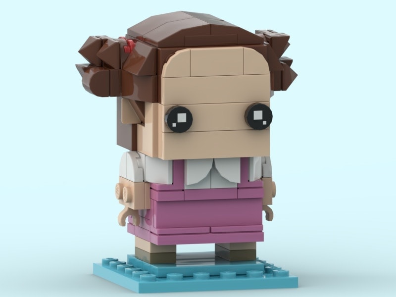 Totoro brickheadz best sale