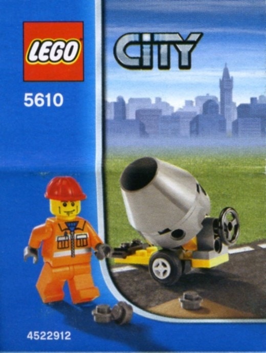 smallest LEGO® set 5610-1