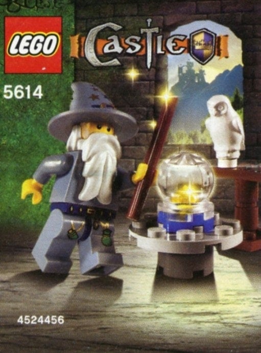 smallest LEGO® set 5614-1