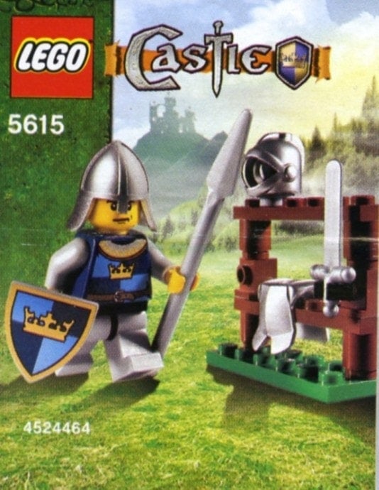 smallest LEGO® set 5615-1