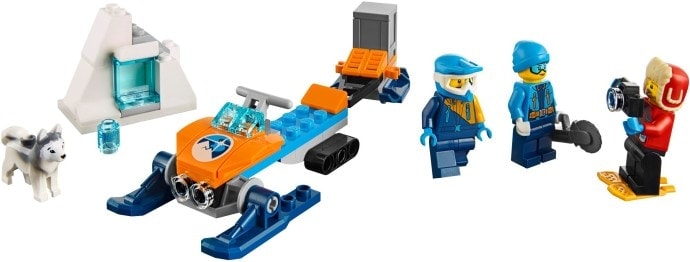 smallest LEGO® set 60191-1
