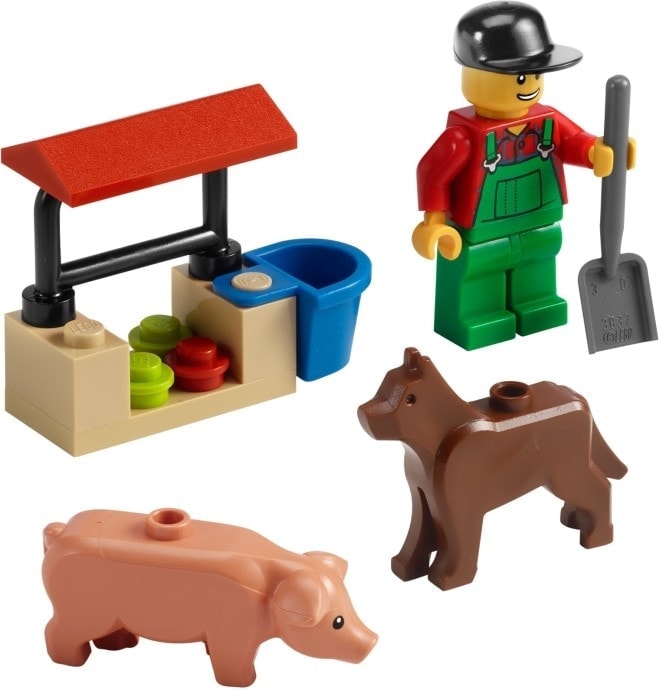 smallest LEGO® set 7566-1