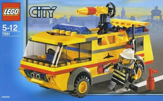 Smallest LEGO® Set 7891