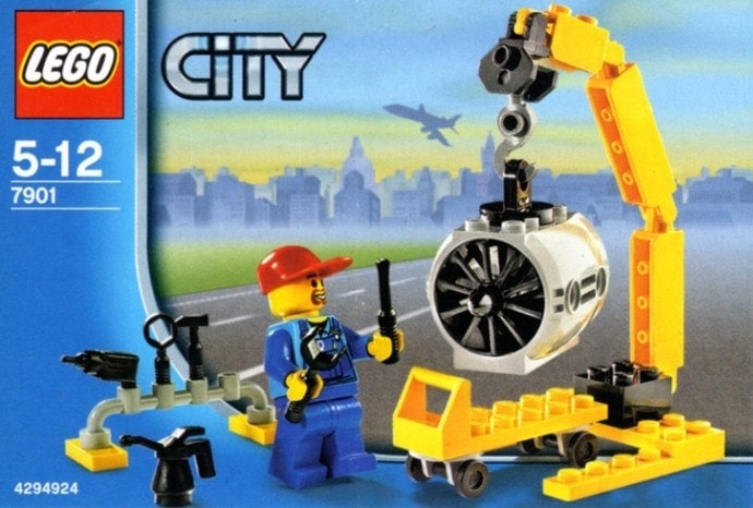 smallest LEGO® set 7901-1