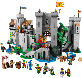 ksdTT SRluzSE Lion Knights Castle
