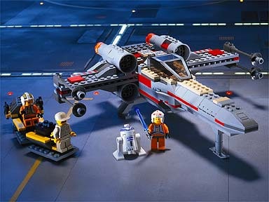 LEGO Star Wars LEGO® X-Wing 7140 Set
