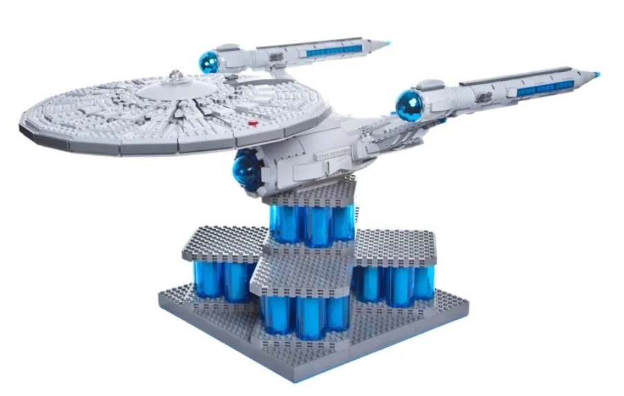 C3Brix STAR TREK NCC-1701 STARSHIP ENTERPRISE