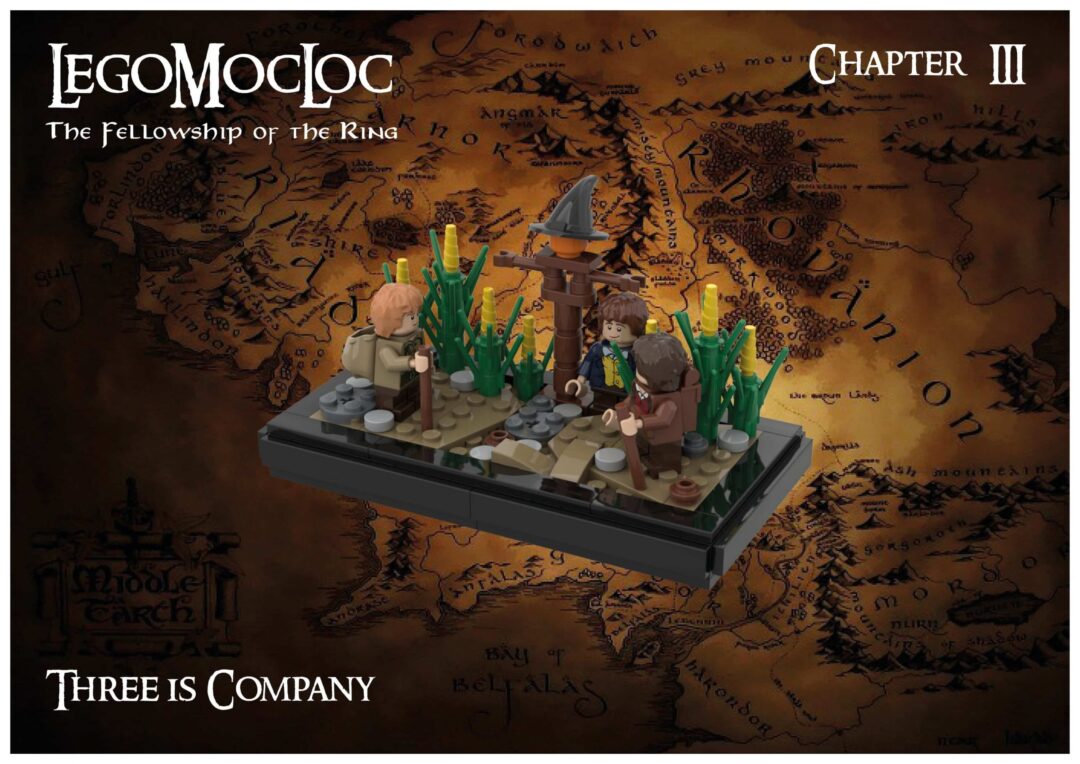LEGO Lord of the Rings LEGO® MOC LEGOMOCLOC three is company