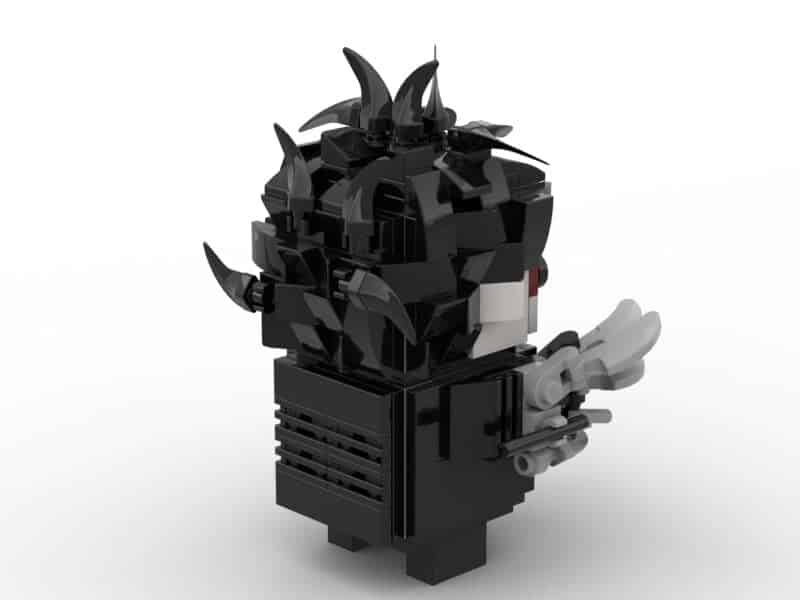 antik hagl Positiv Edward Scissorhands | Custom Corporate LEGO® Gift Models / MOCs