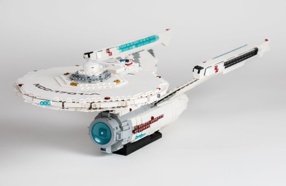 Star trek lego store sets