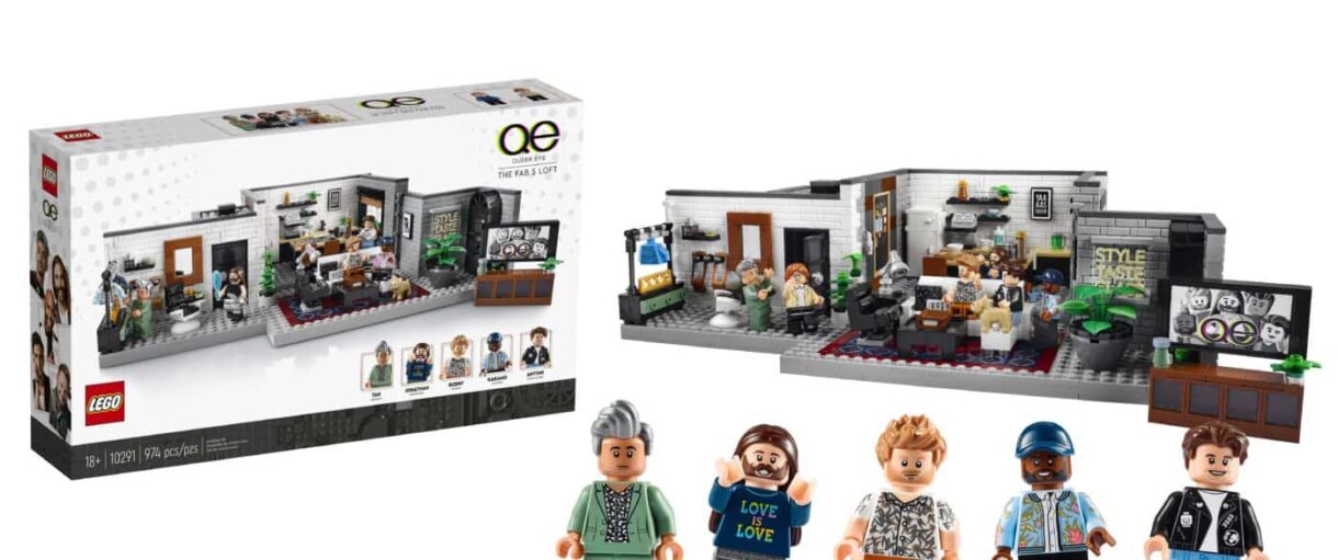 LEGO  Queer Eye Fab  Loft Feature Photo