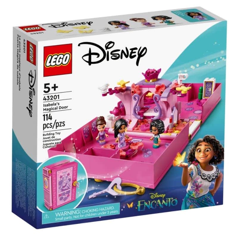LEGO Disney Encanto front box Isabela Door