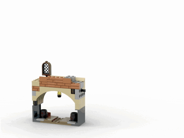LEGO Frame Hogw Set A