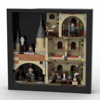 LEGO Frame Hogw with frame and minigif for photo