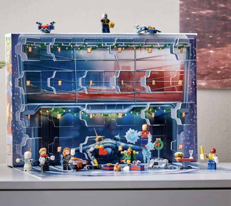 LEGO Marvel Avengers Advent Calendar Calendar