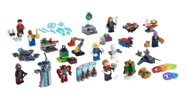 LEGO Marvel Avengers Advent Calendar Set Photo 1024x534 1