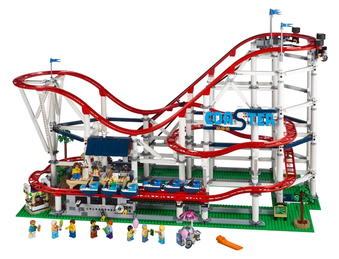 LEGO Hard-to-Build Roller Coaster