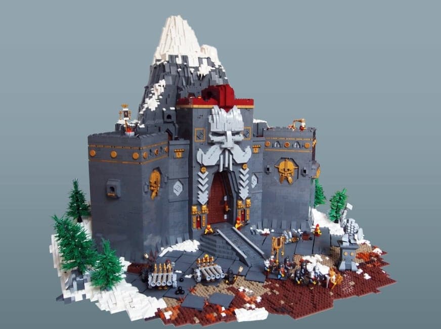 LEGO Warhammer Karak Kadrin