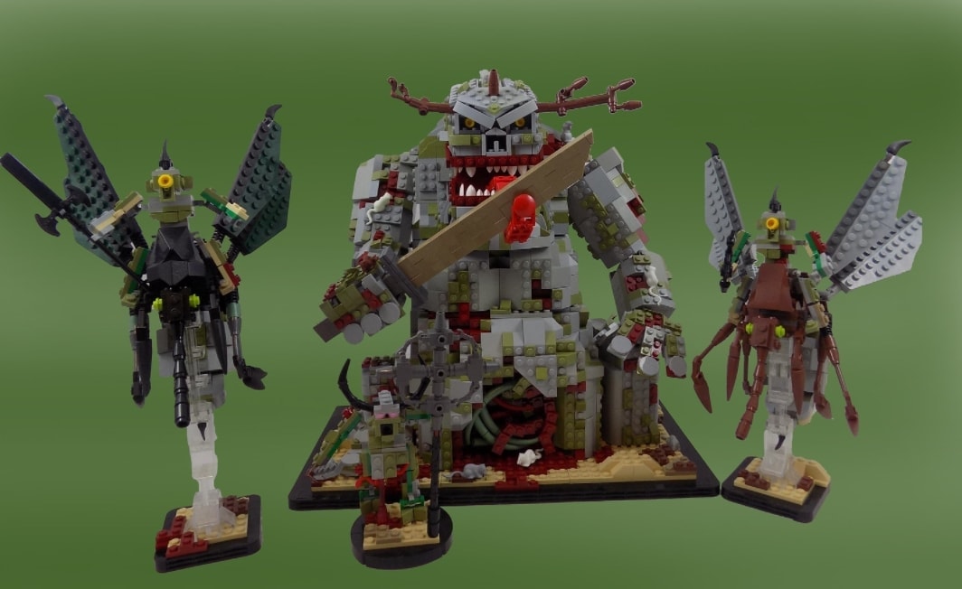 LEGO Warhammer the deathly halliwell