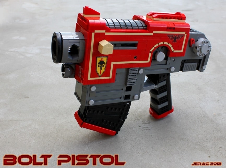 LEGO Warhammer wh40k Bolt Pistol
