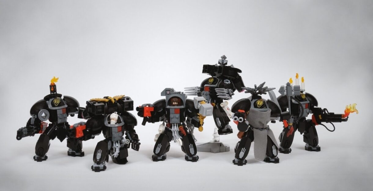 Lego Warhammer 40k Terminator Squad