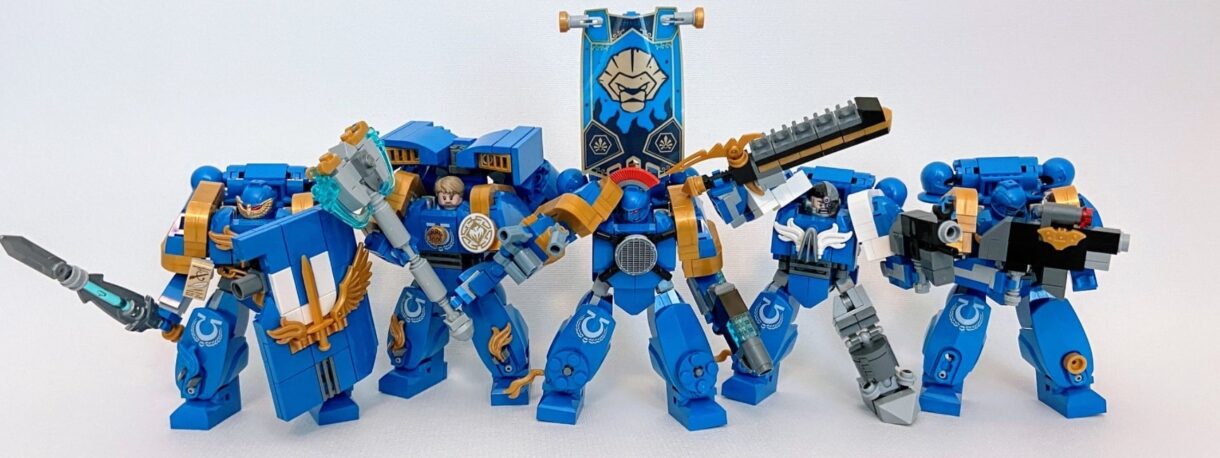 Lego Warhammer 40k Ultramarines