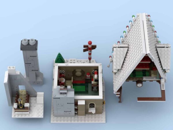 Modular Elf Club House
