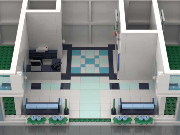 New Hospital Ground Floor